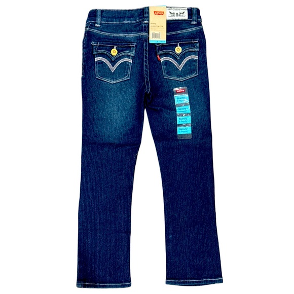 LEVI’S PREMIUM STRETCH DENIM SKINNY FIT ADJUSTABLE JEANS - Picture 2 of 5